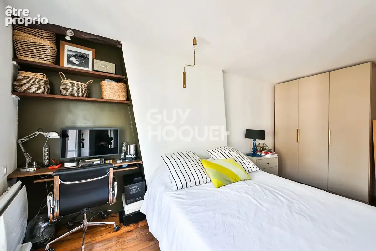GUY HOQUET OBERKAMPF - Appartement 2 pièces - 47,35 m2 - Quartier Aligre - photo 2
