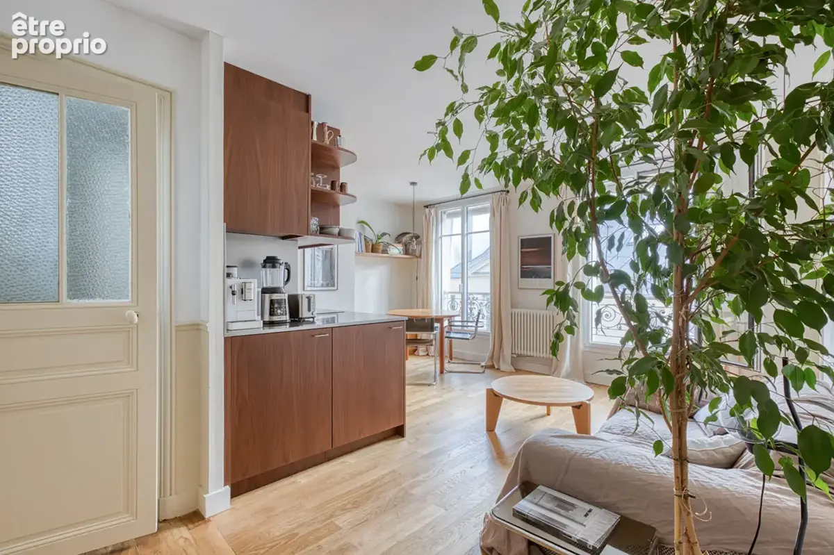 Paris 3 : somptueux appartement rénové de 2 pièces - photo 5