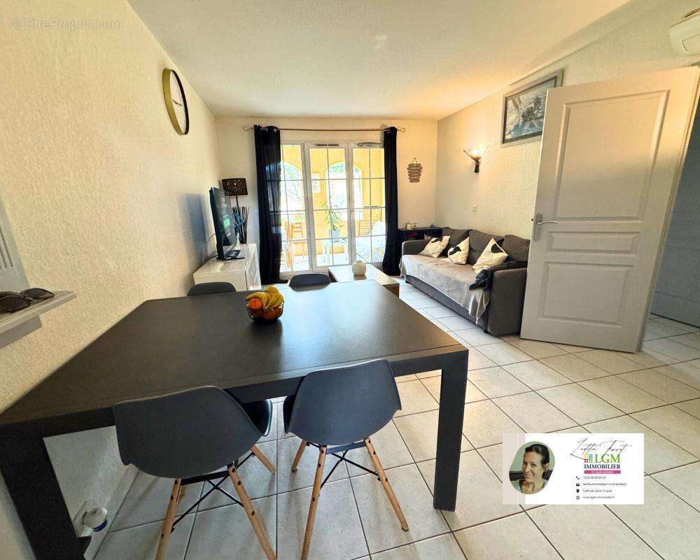 Appartement à PLAN-DE-LA-TOUR