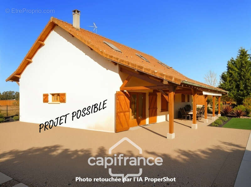 Maison à vendre 8 pièces BRUAILLES (71) - photo 20