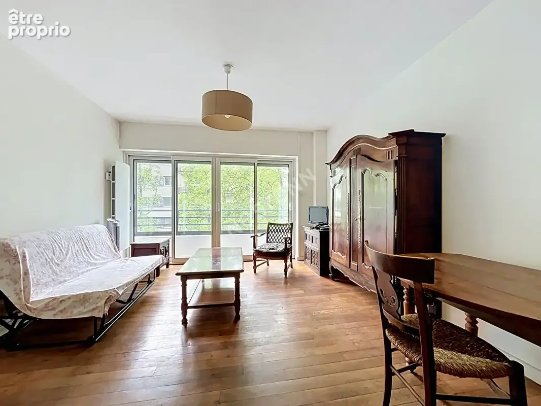 Nantes Guist'hau / Appartement 2 pièce(s) 35m² / ascenseur / lumineux / DPE en C / - photo 4
