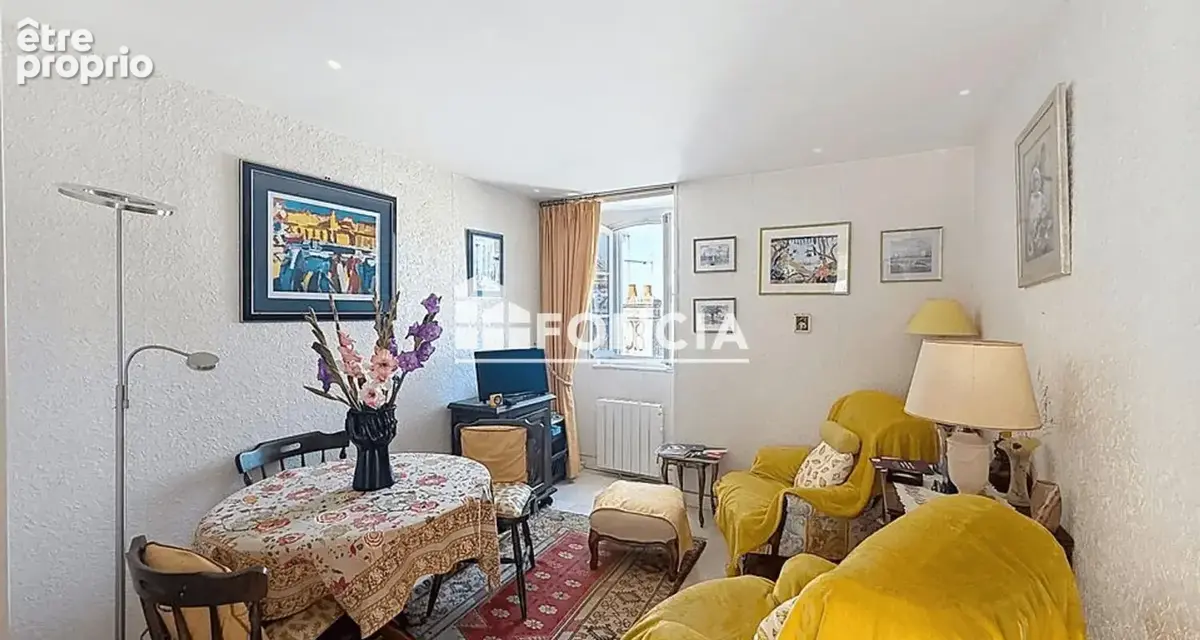 Trouville-sur-mer, à deux pas de la plage, appartement de 31.85 m2 à vendre en viager occupé - photo 2