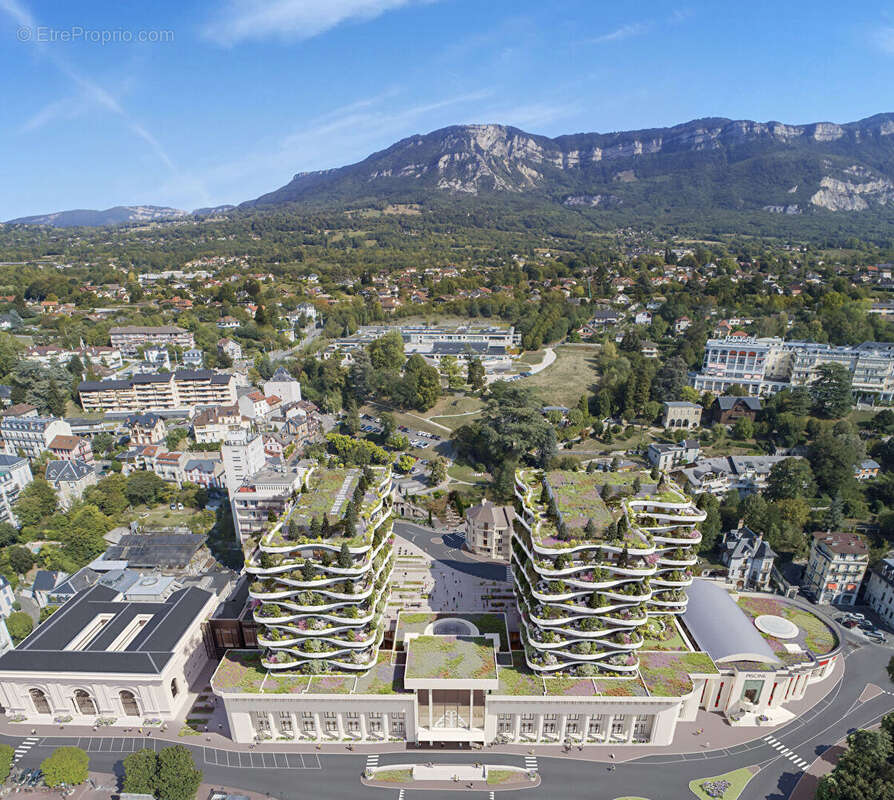 Appartement à AIX-LES-BAINS