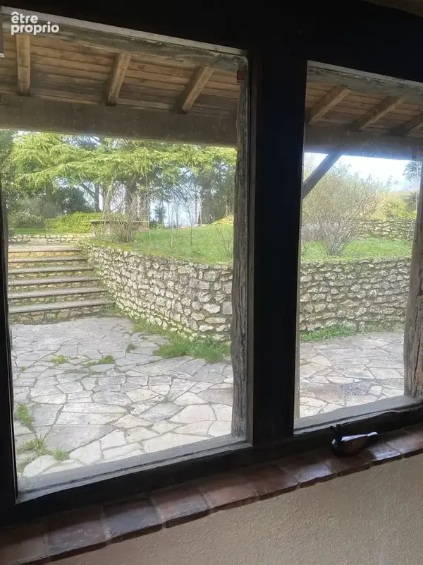 Exclusivité a 10 kms ouest etampes charmante maison en pierres 4 chambres sur 2090 m2 de terrain clos - photo 13