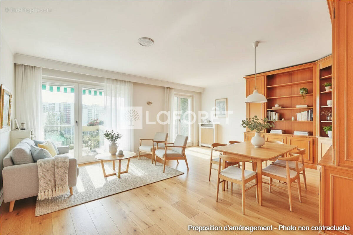 Appartement à PARIS-13E