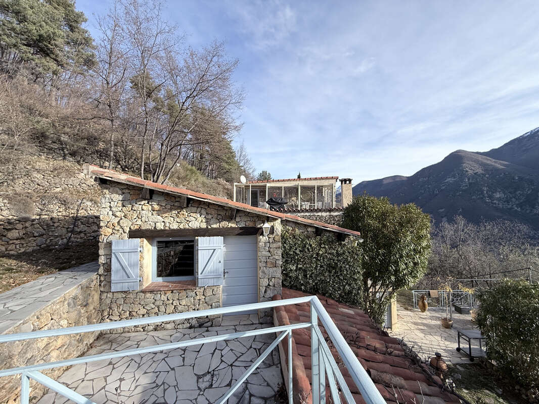 Maison à BREIL-SUR-ROYA