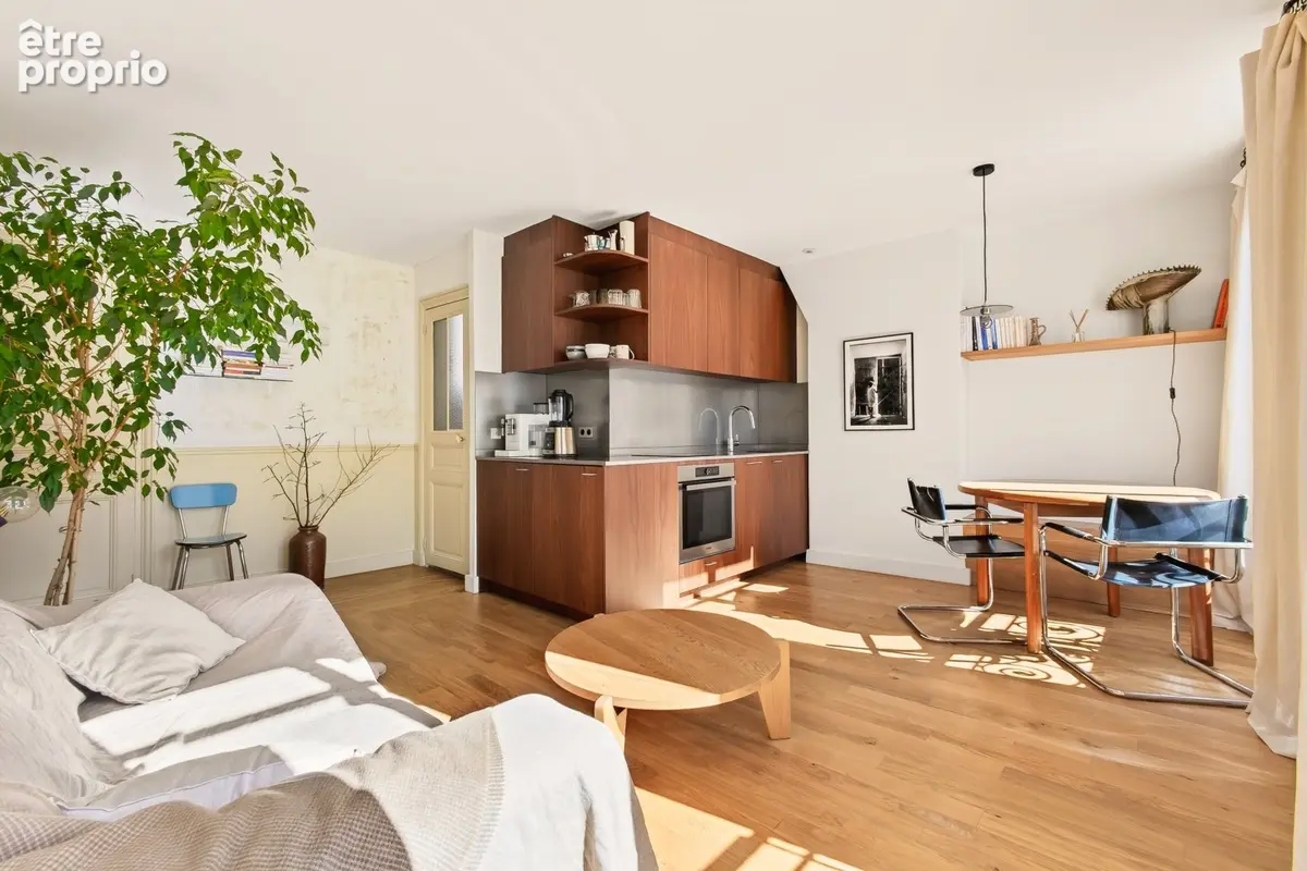 Paris 3 : somptueux appartement rénové de 2 pièces - photo 2