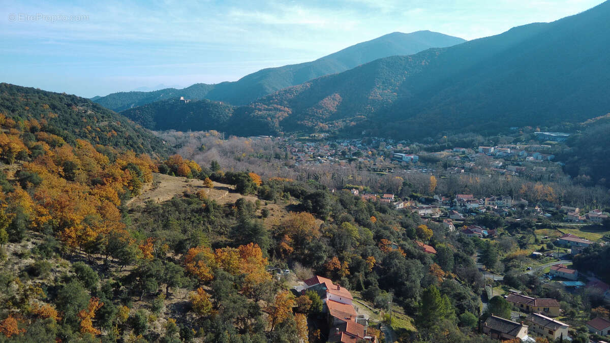 Terrain à ARLES-SUR-TECH