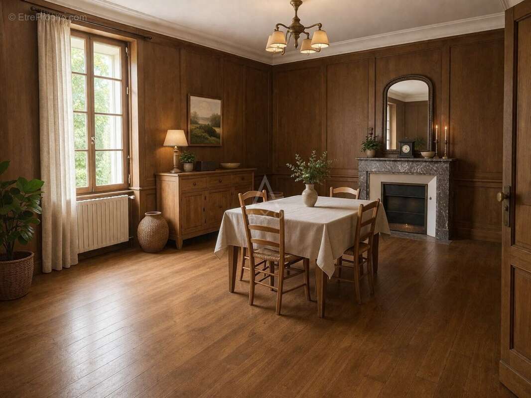 Maison à LA CHAPELLE-THEMER