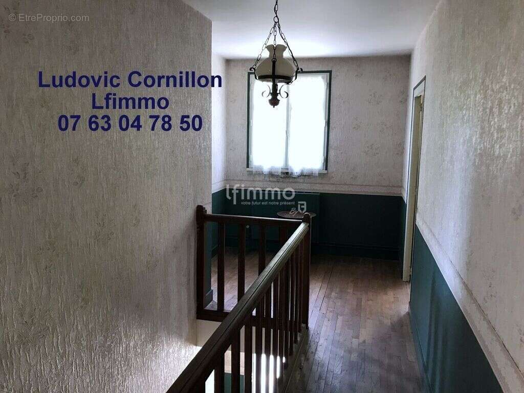 Maison à CHATEAU-CHERVIX