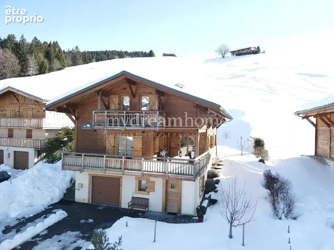 Chalet 5 chambres et appartement indépendant - au départ des pistes - Crest Voland (73590) - photo 38