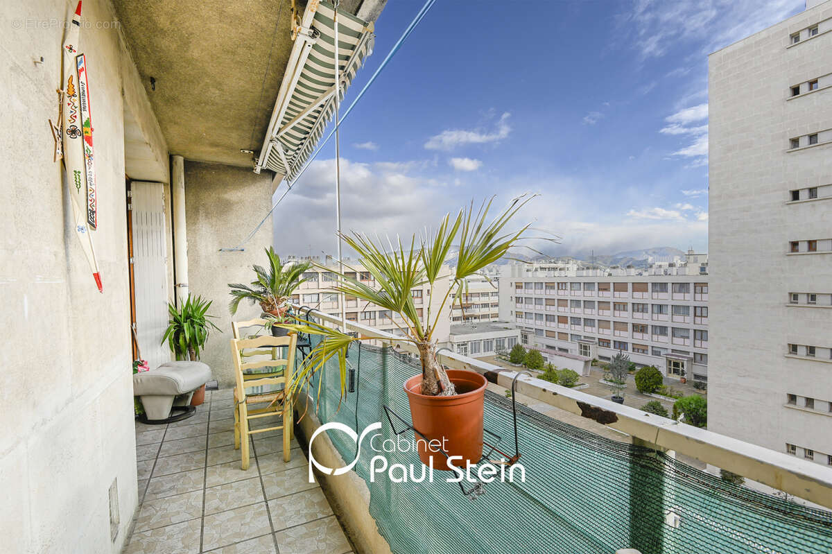 Appartement à MARSEILLE-10E