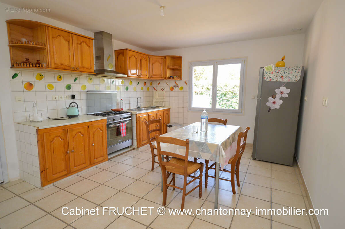 Maison à CHANTONNAY