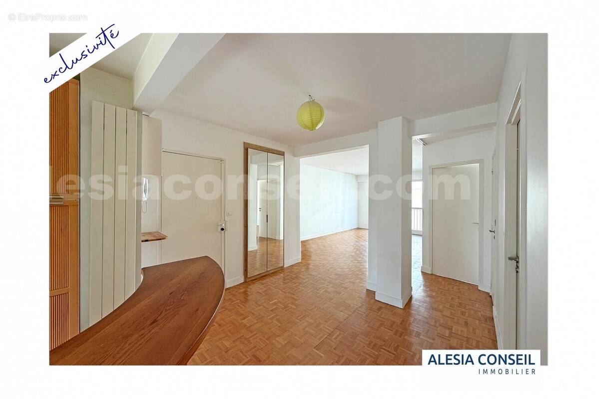 bandeau photo 25 - Appartement à PARIS-14E