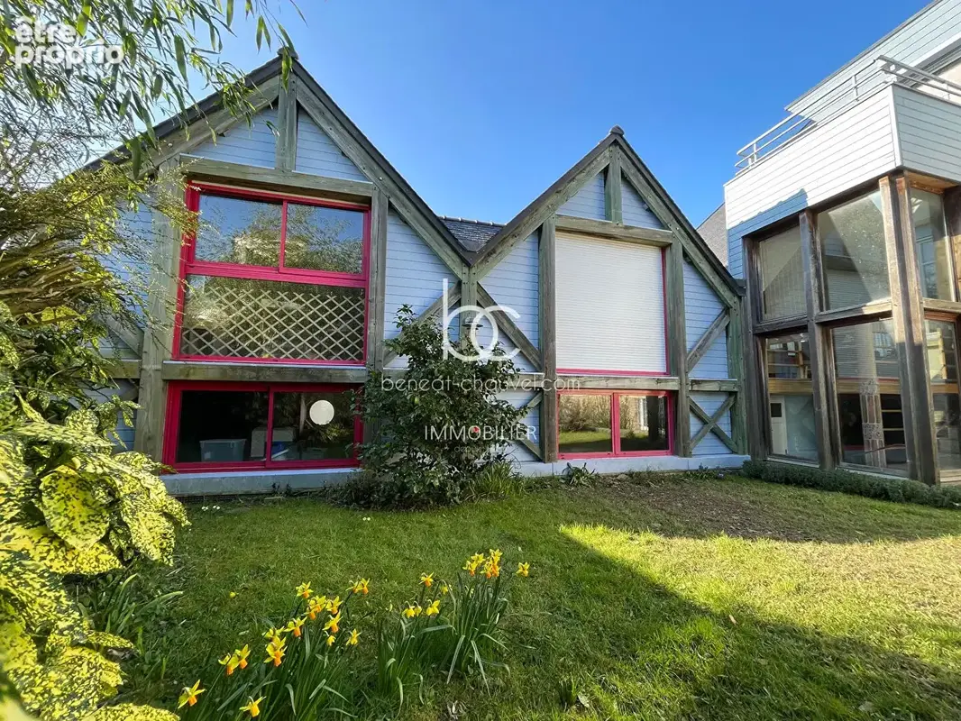 Maison 9 Pièces de Caractère (Années 30) et Extension Contemporaine  Vannes proche Centre - photo 7