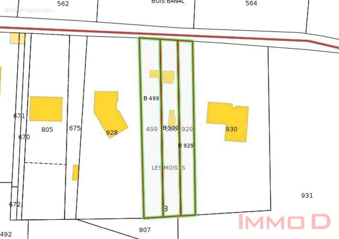 Maison à BOCQUEGNEY