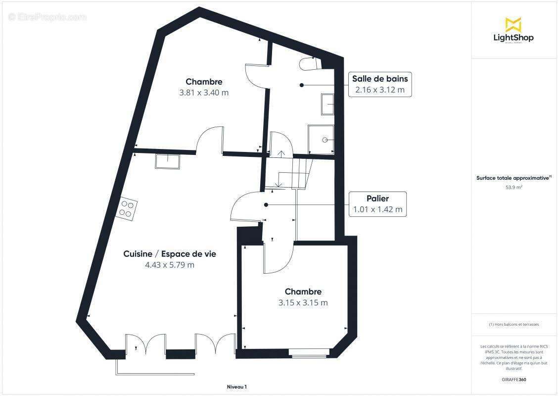 Appartement à BORDEAUX