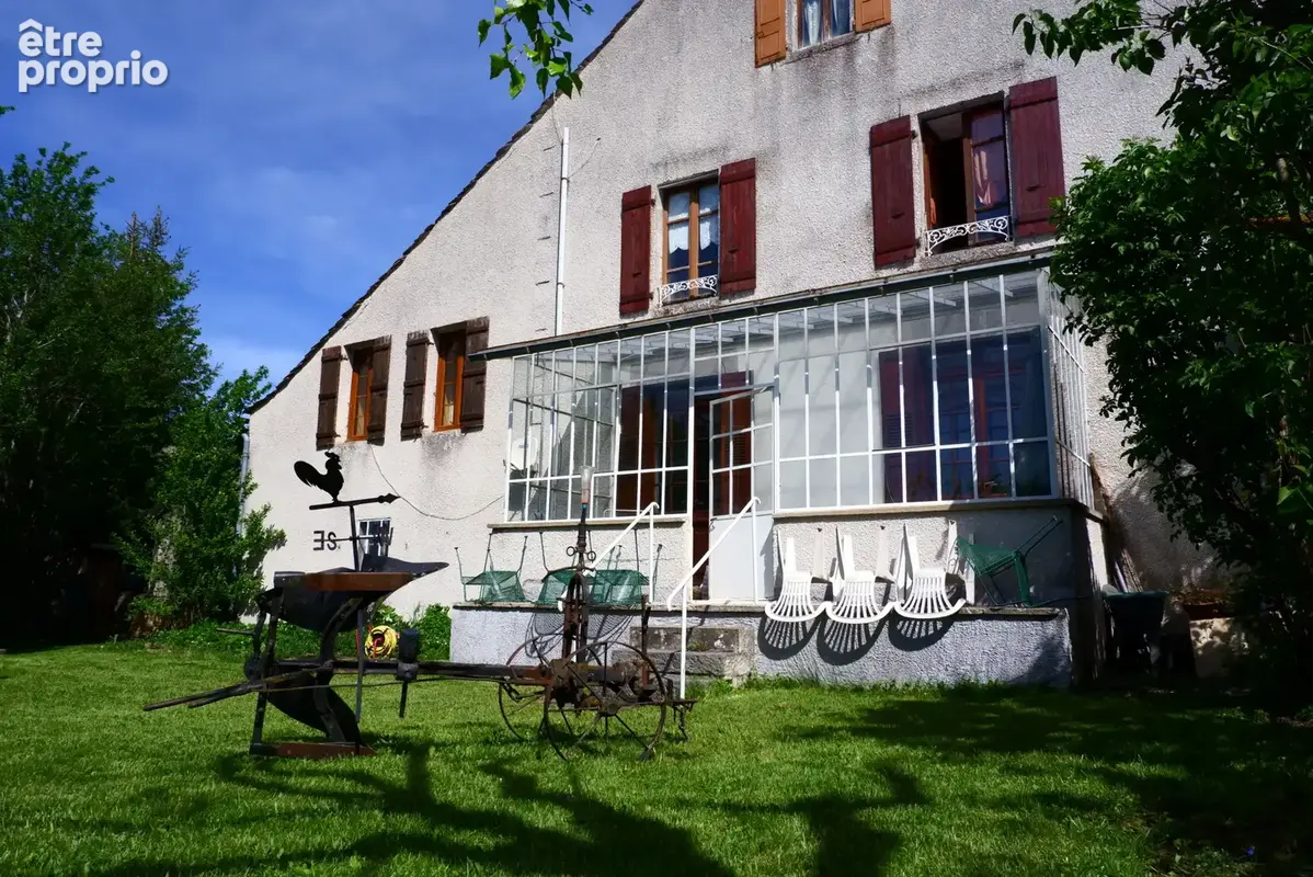 Maison en pierre de 221 m2 avec dépendances et gîte - Le Mazet-Saint-Voy - photo 46
