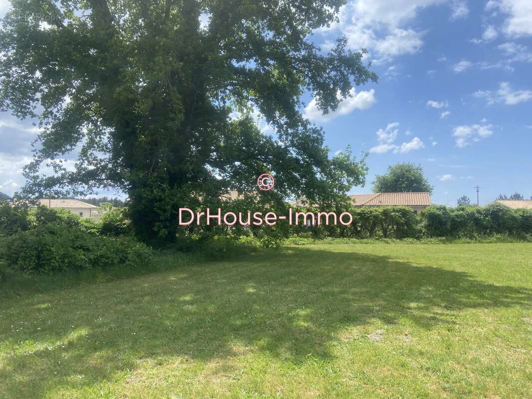 Terrain à PARENTIS-EN-BORN