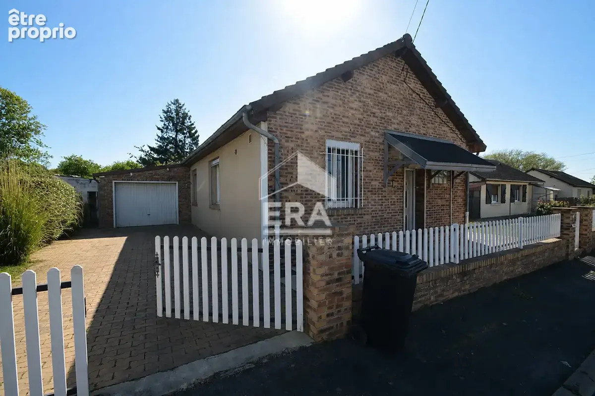 Maison à TERGNIER