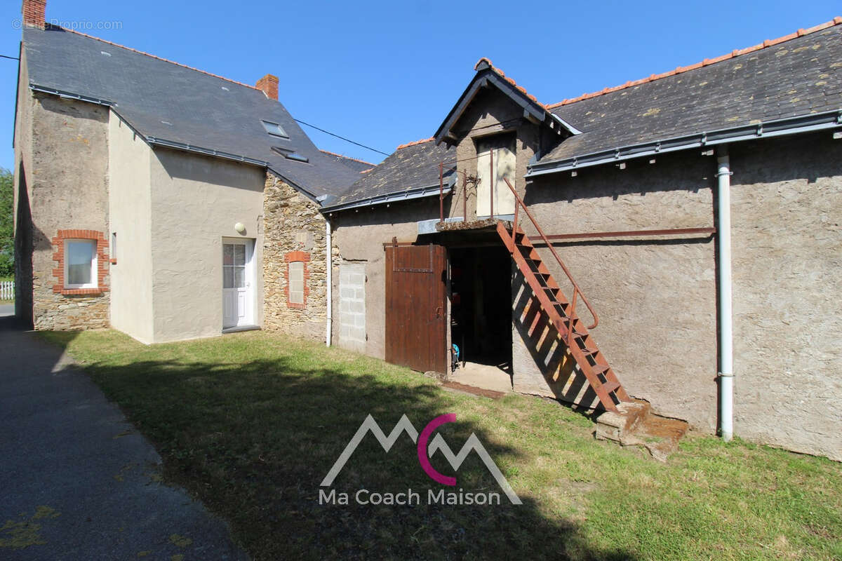 Maison à GUENROUET