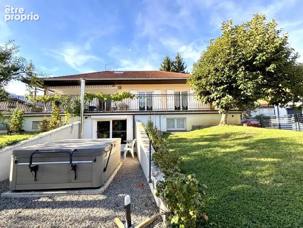 Thyez- Maison de 88m2 habitables 148m2 utiles - photo 1