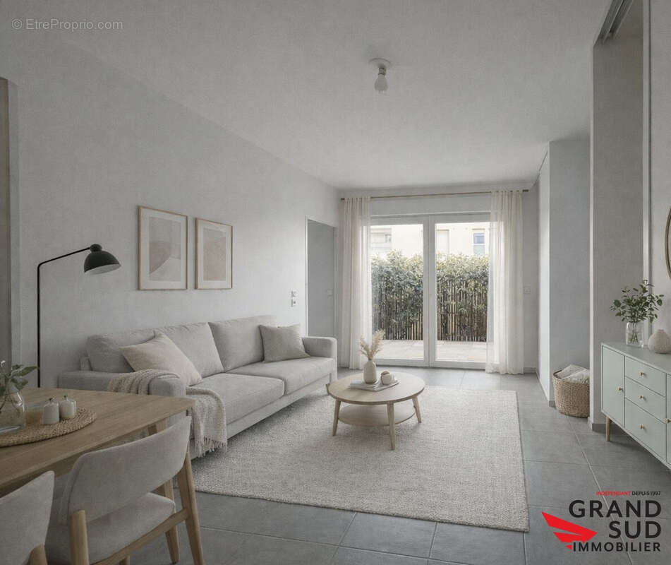 Appartement à VILLENAVE-D'ORNON