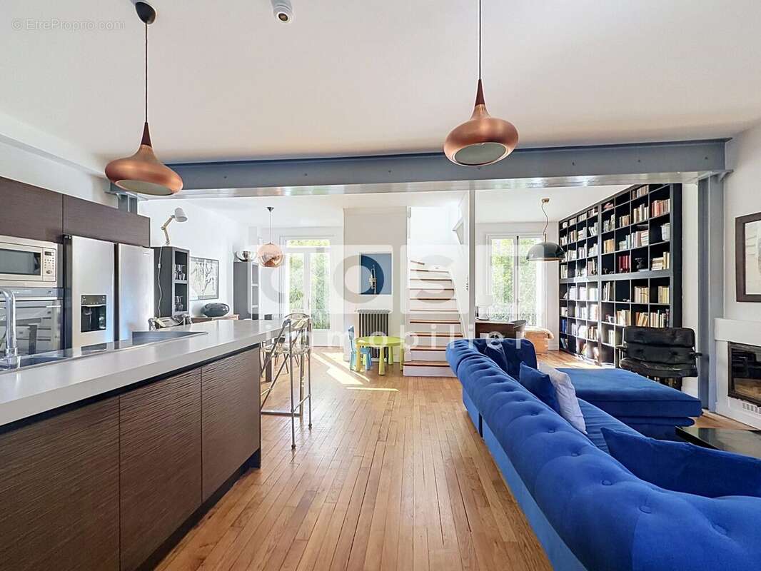 Maison 125 m² à Asnieres-Sur-Seine  - photo 5