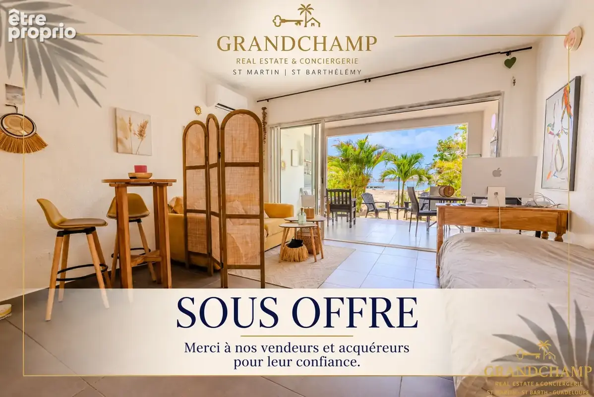 Appartement à SAINT-MARTIN