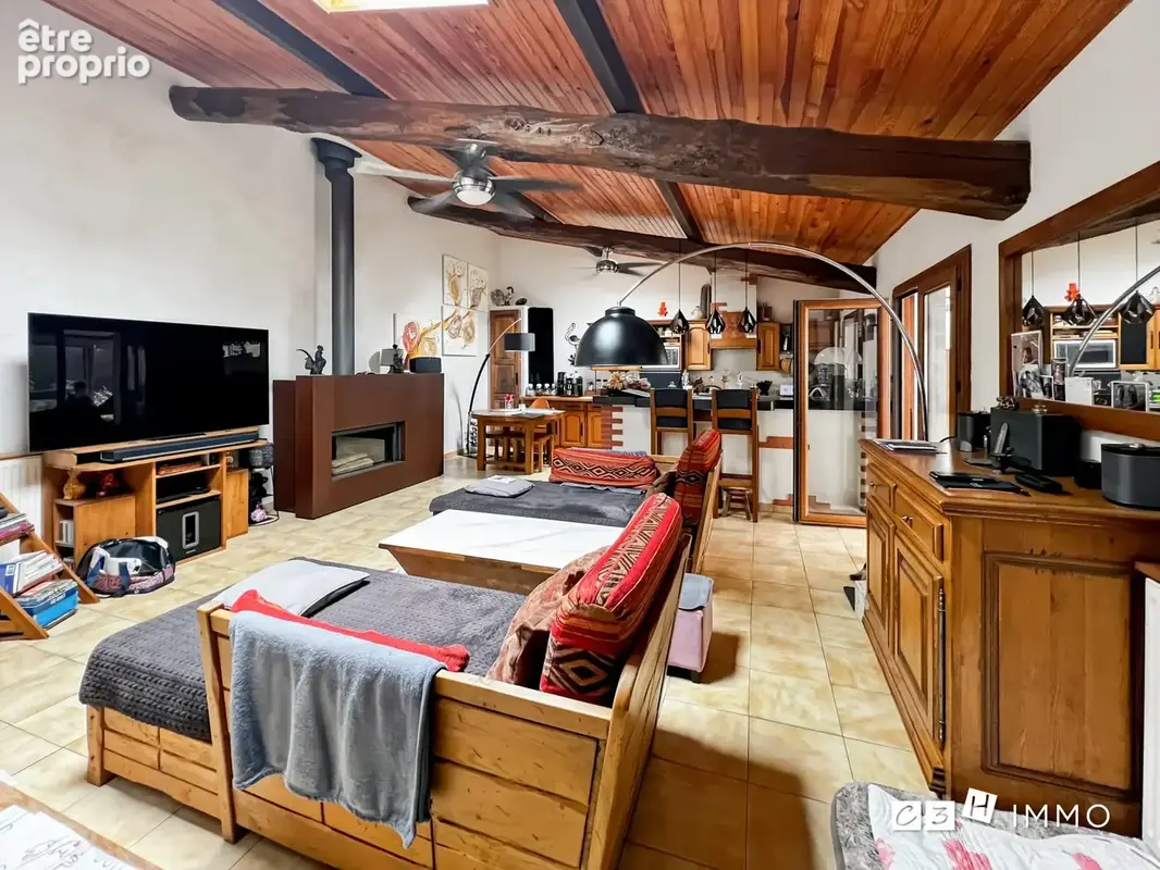 Maison 4 pièces 128 m² à vendre à Lavernose-Lacasse (31410) - photo 4