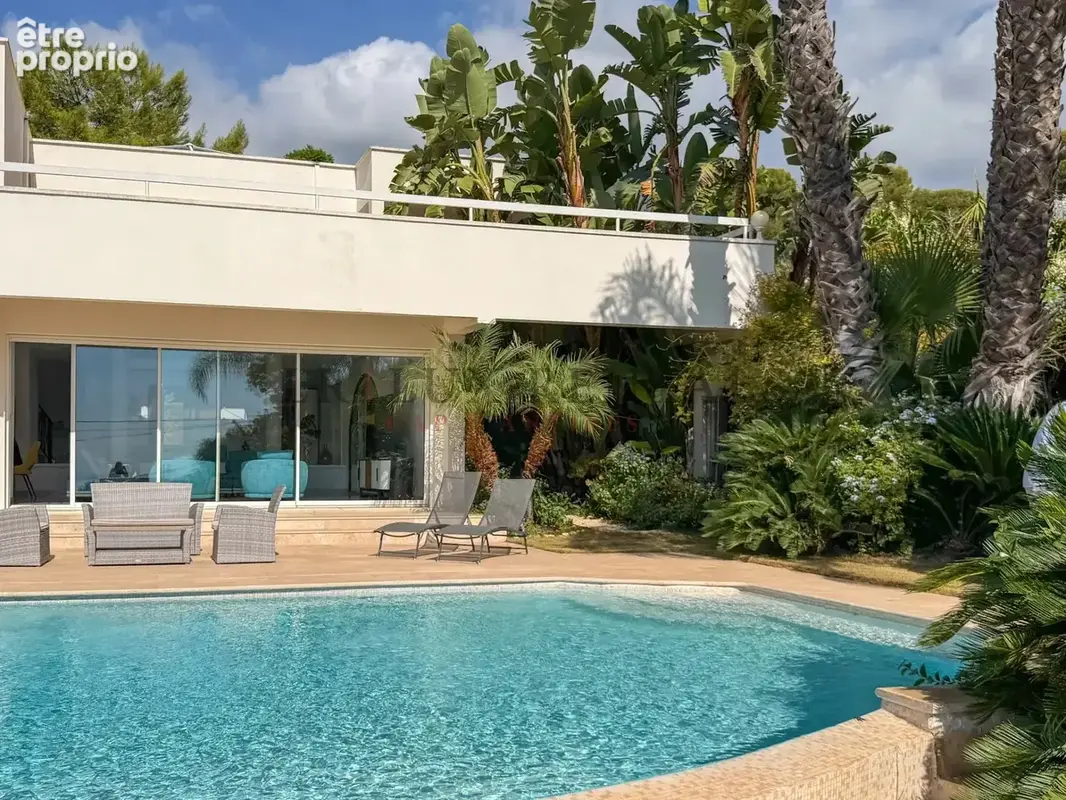 Villa avec vue mer panoramique et piscine à débordement - photo 2
