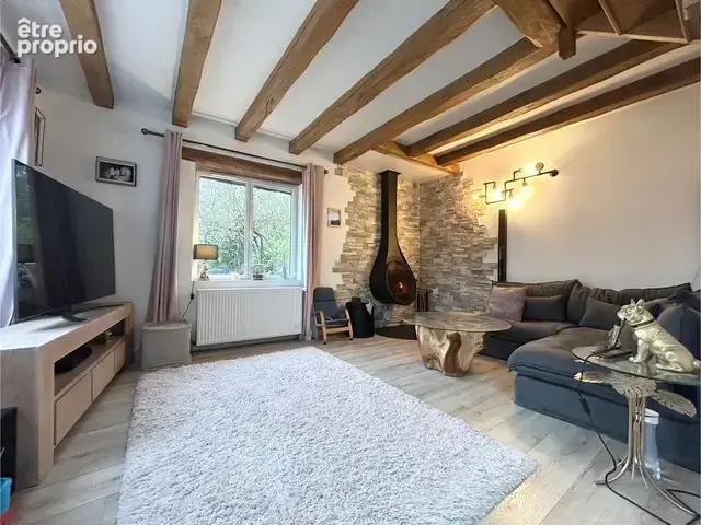 MARCOUSSIS - Ancien Corps de Ferme Rénové - Belles prestations - Excellent état - Garage - Jardin 800 m2 - photo 5
