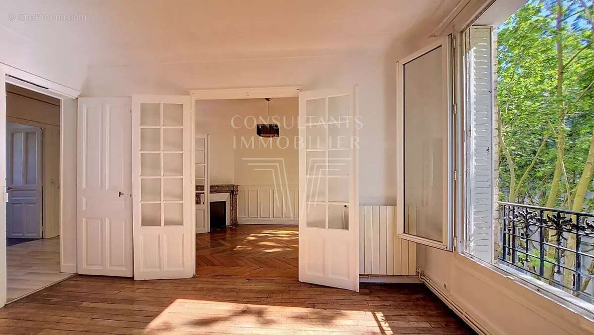 Appartement à BOULOGNE-BILLANCOURT