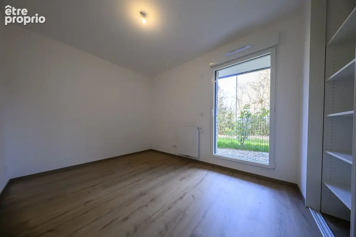 Divonne les Bains, T4 avec 2 terrasses et grand jardin - photo 12