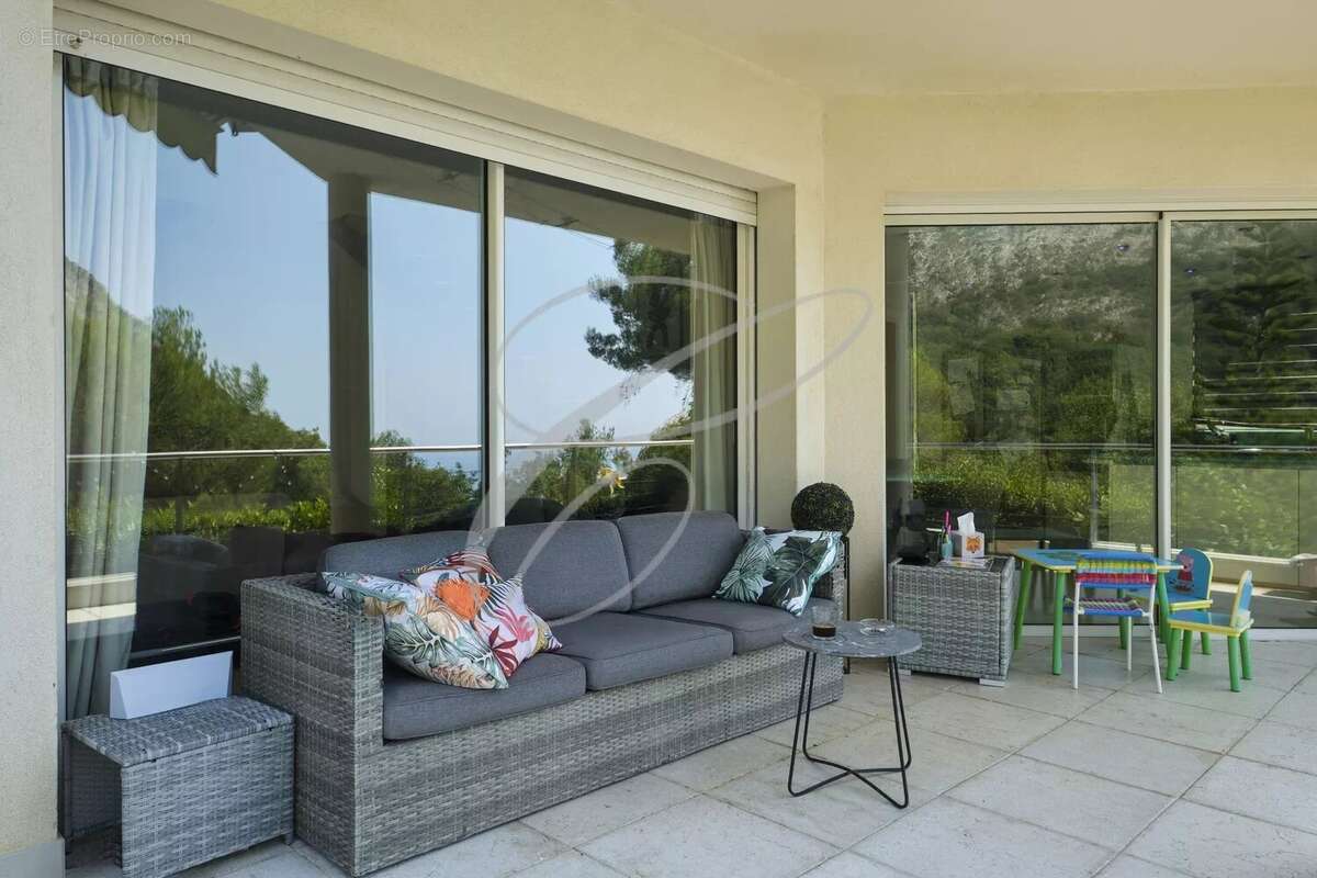 Villa moderne avec vue mer – Calme absolu à 10 minutes de Monaco - photo 5
