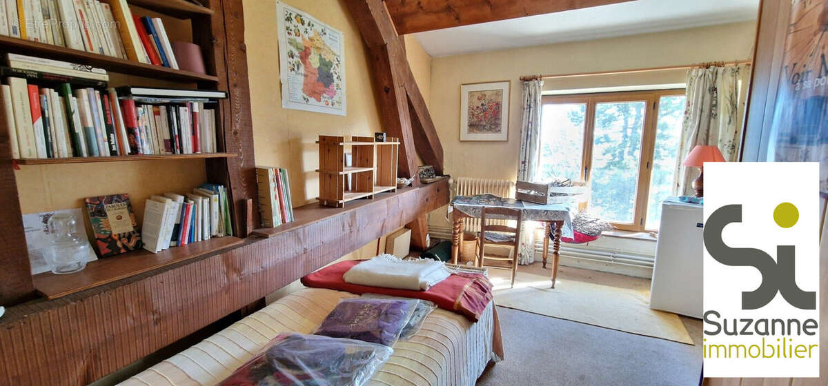 3e chambre exposée Est - Appartement à SAINT-NIZIER-DU-MOUCHEROTTE