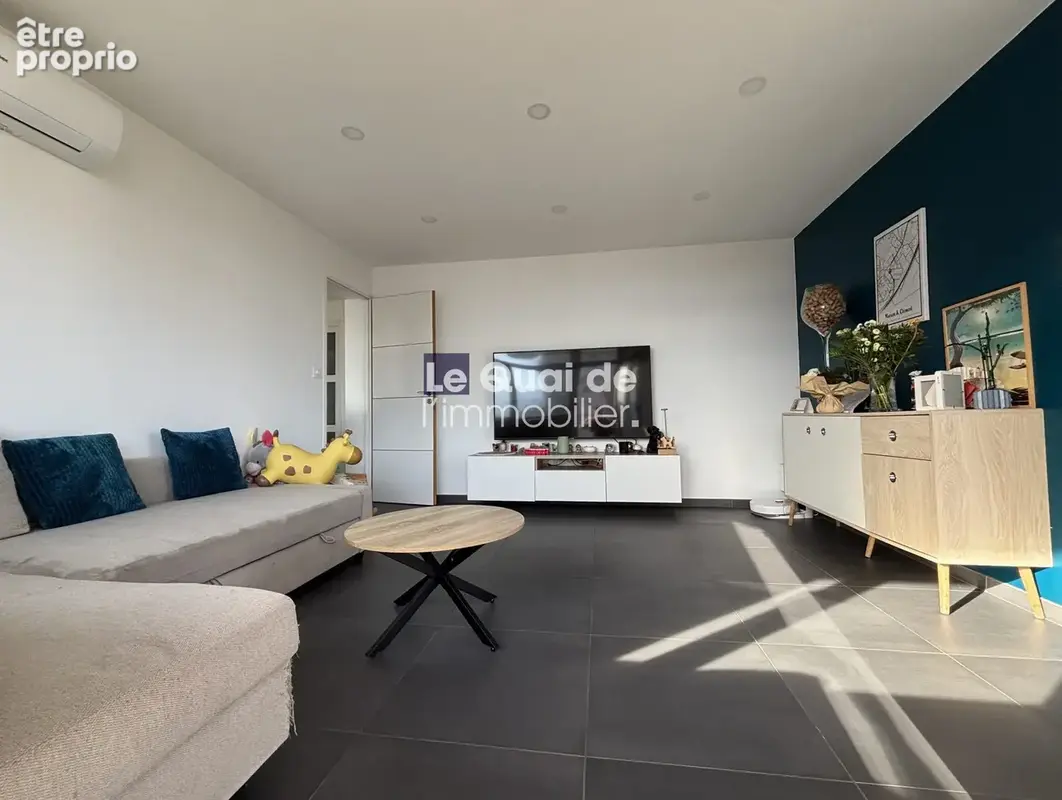 Appartement 72 m² à Grenoble  - photo 2
