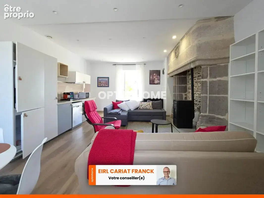 Ensemble d’appartements sur  134 m² avec grange attenante sur 552 m² de terrain clos - photo 15