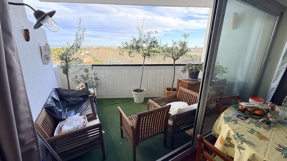 Appartement à CANDILLARGUES