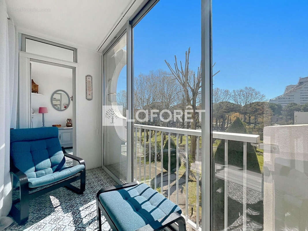 Appartement à LA GRANDE-MOTTE