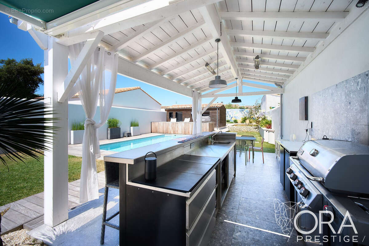 Maison à RIVEDOUX-PLAGE