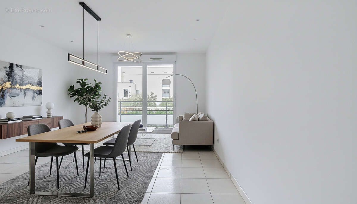 Appartement à LYON-8E