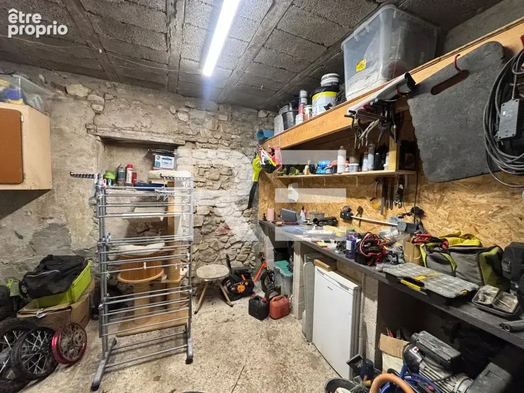 Appartement plain pied brignon 91 m2 avec cour et garage - photo 9