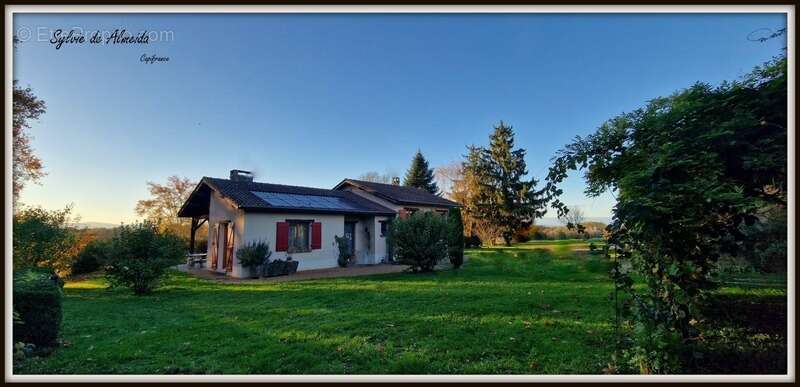 Propriété à vendre entre BIZIAT et PONT DE VEYLE (01) 16,5 Ha, vue, maison 145 m², ferme à rénover 170 m², pigeonnier, hangar, é - photo 5