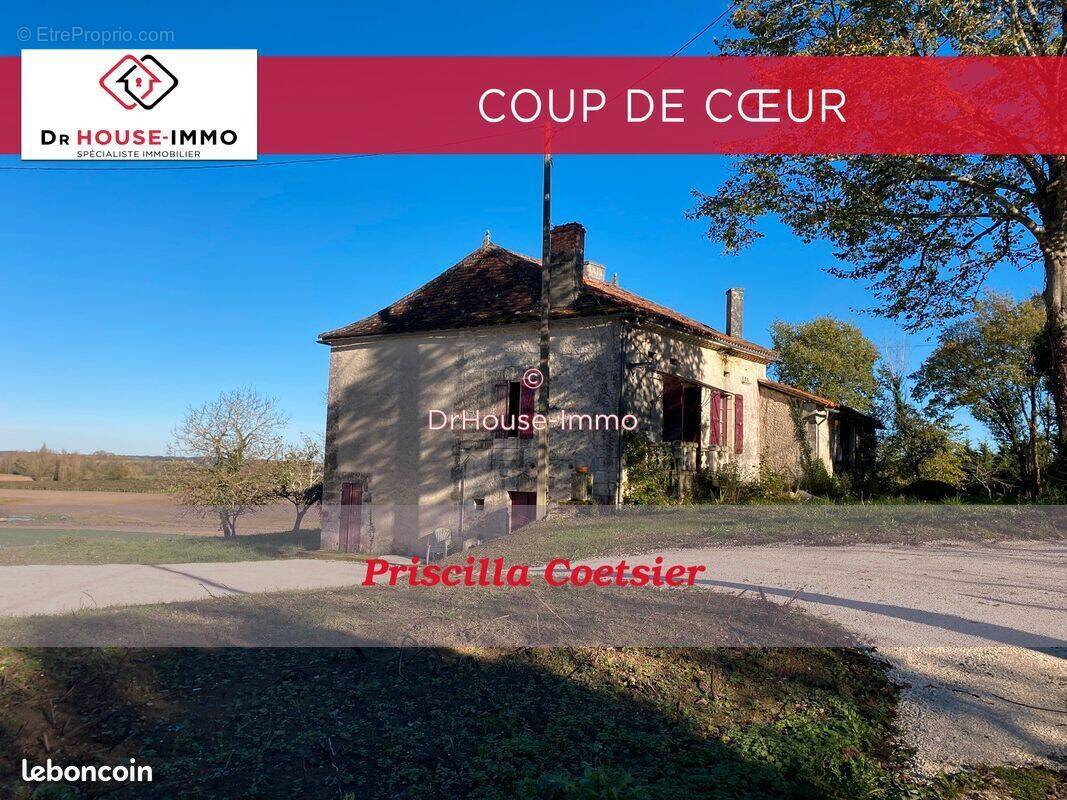 Maison à LA CHAPELLE-GRESIGNAC