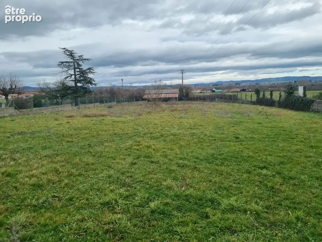 Photo Terrain à Craintilleux au prix de 139 000€