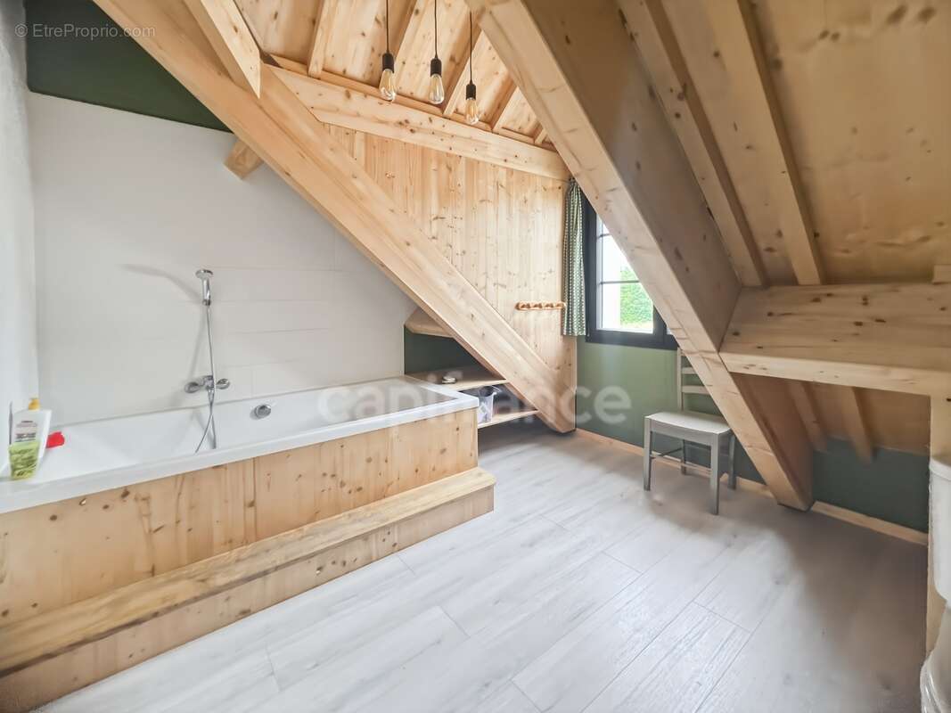 À vendre -  wirwignes - villa individuelle 175 m2 - vie-plain-pied - 7 pièces - terrain 1200 m2 - terrasse - - photo 14