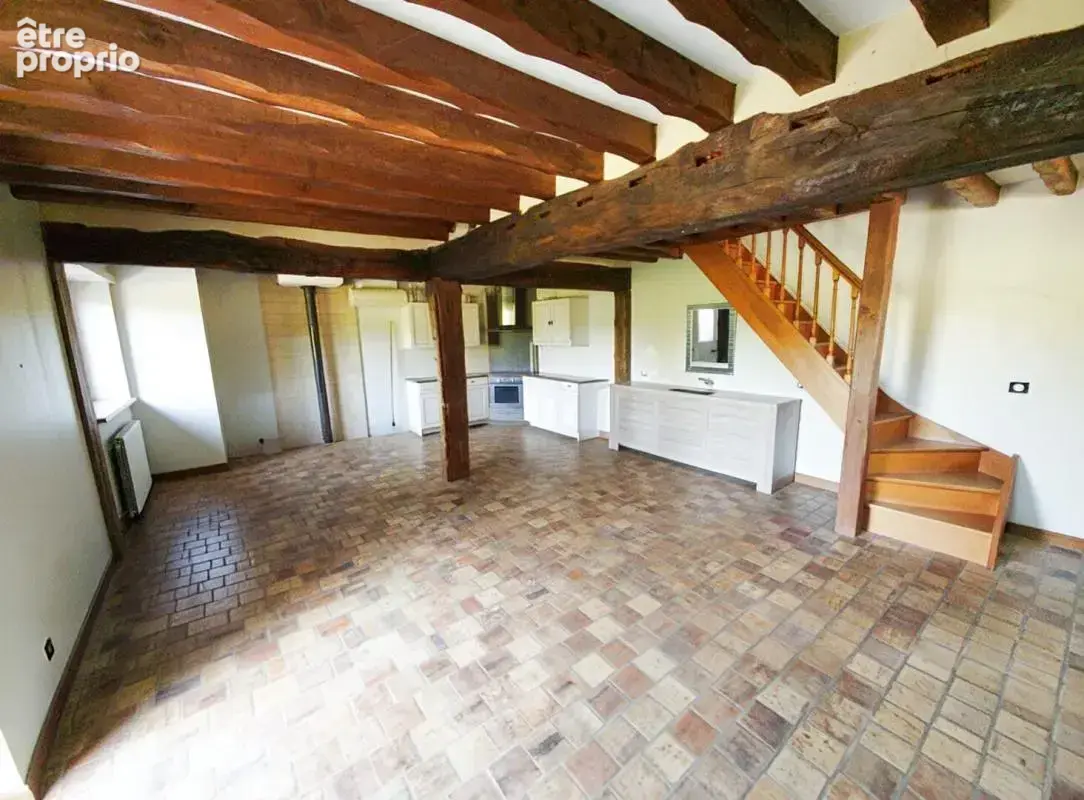 (61300) Maison Saint Sulpice Sur Risle 5 pièce(s) 125 m2, maisonnette pour gîte à terminer - photo 8