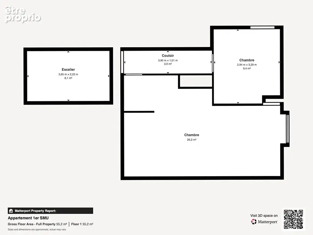 Appartement T3  Saint Martin d'Uriage - photo 12