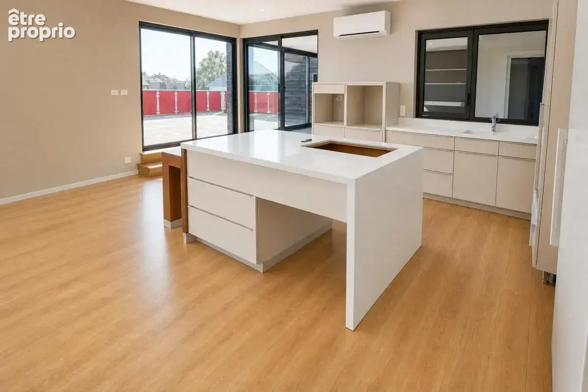 Appartement récent et climatisé de 5 pièces de 210 m² à Ruaudin - photo 2